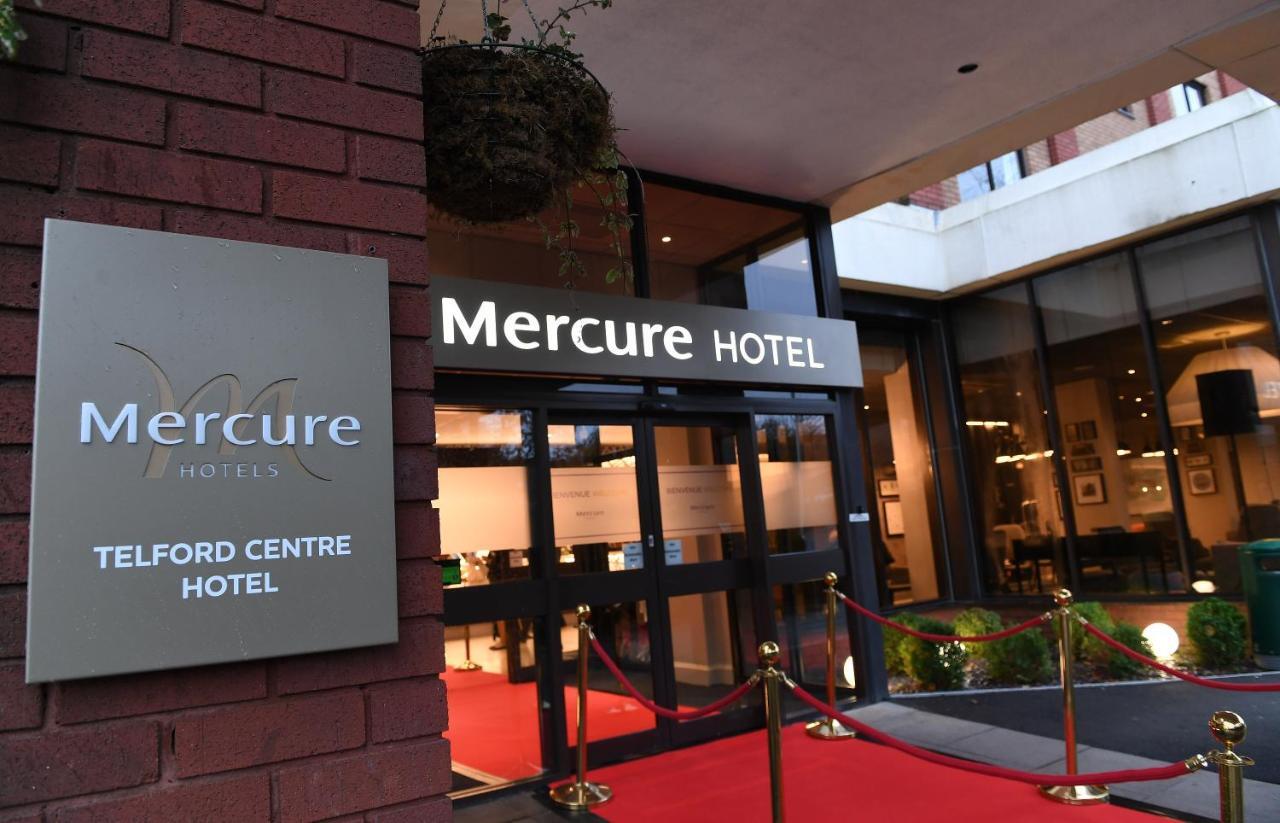 Mercure Telford Centre Hotel Екстериор снимка